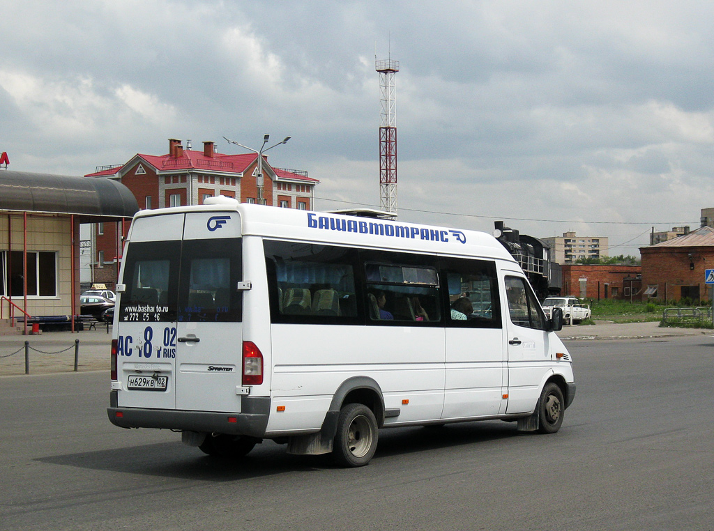 Башкортостан, Mercedes-Benz Sprinter W904 413CDI № 2347