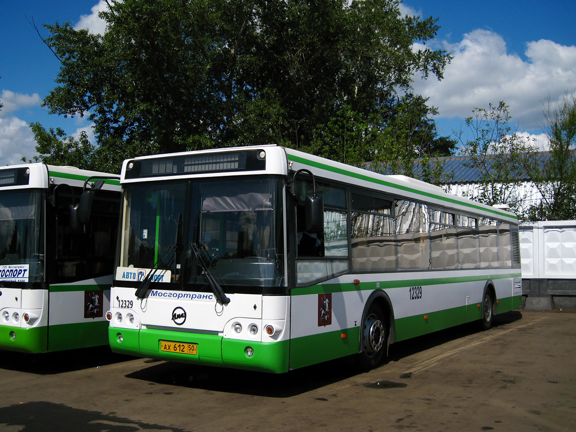 Moskau, LiAZ-5292.21 Nr. 12329