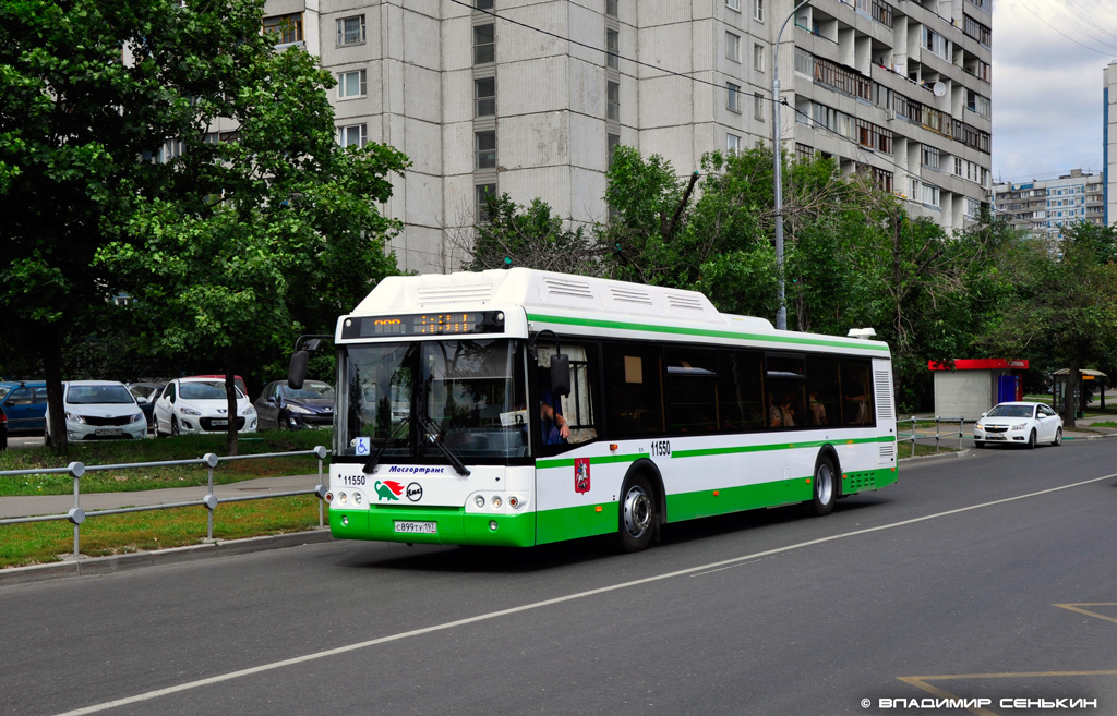 Москва, ЛиАЗ-5292.71 № 11550