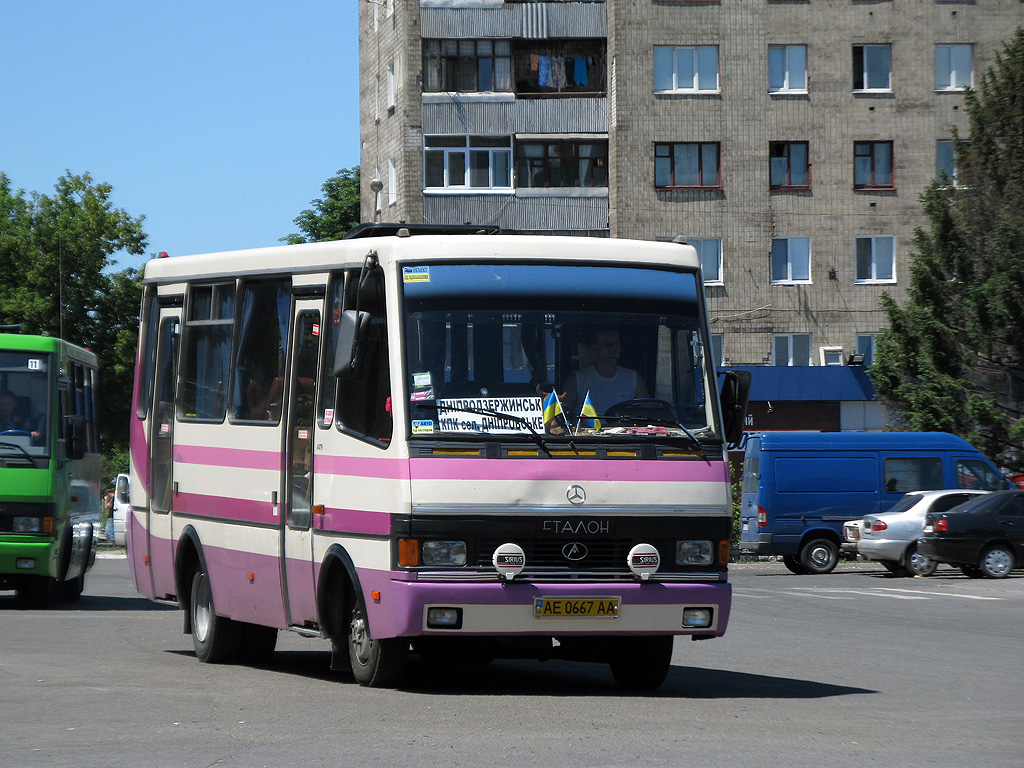 Днепропетровская область, БАЗ-А079.14 "Подснежник" № AE 0667 AA