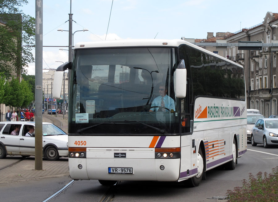 Латвия, Van Hool T915 Alicron № 4050