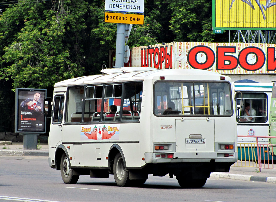 Нижегородская область, ПАЗ-32054 № Е 709 АА 152