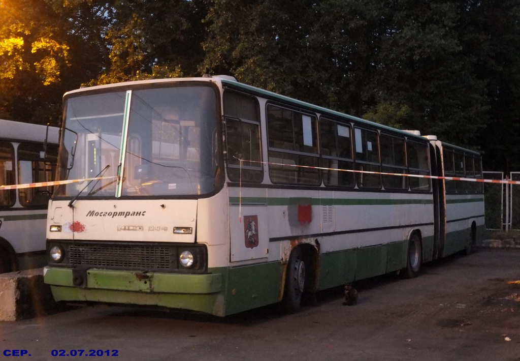 Москва, Ikarus 280.33M № 02642