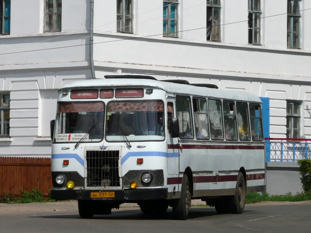 Нижегородская область, ЛиАЗ-677М № АК 511 52