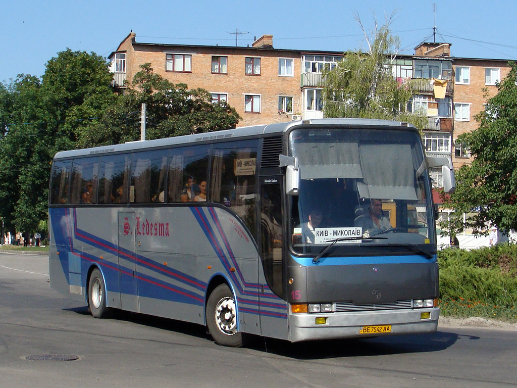 Николаевская область, Caetano Delta II № BE 7542 AA