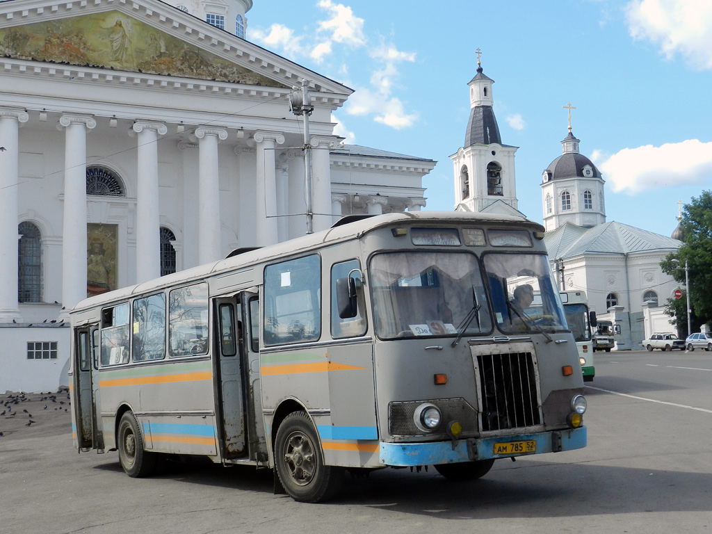 Нижегородская область, ЛиАЗ-677М (БАРЗ) № АМ 785 52