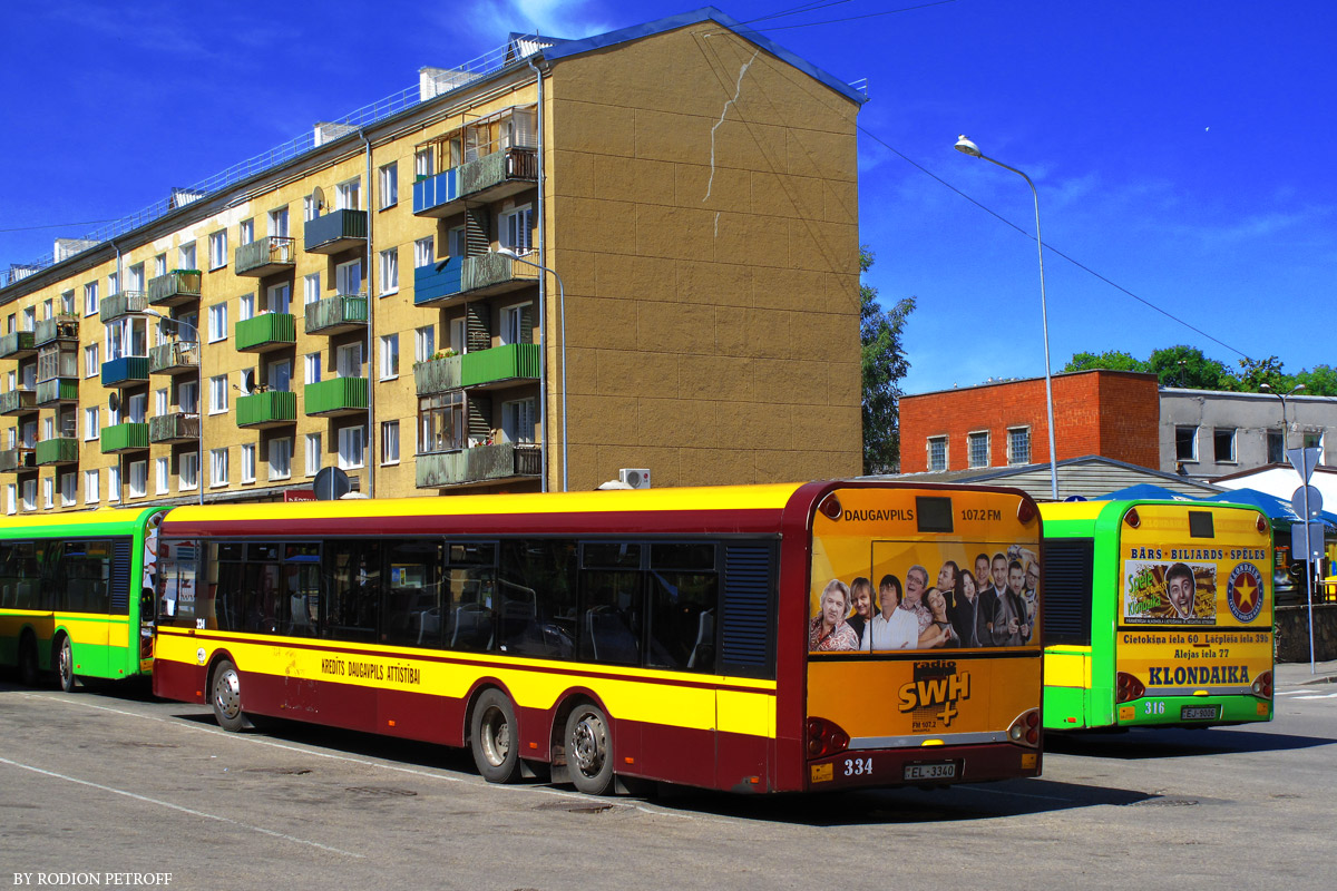 Латвия, Solaris Urbino I 15 № 334