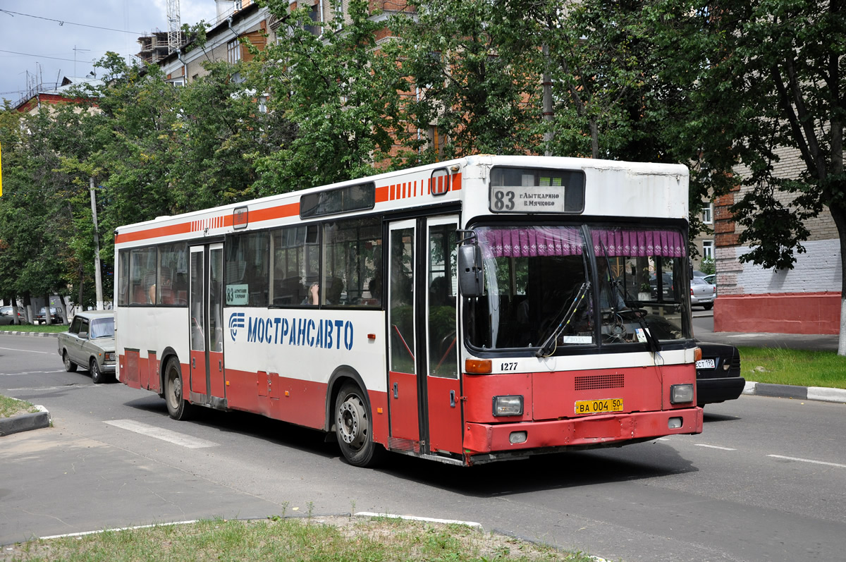 Московская область, MAN 791 SL202 № 1277