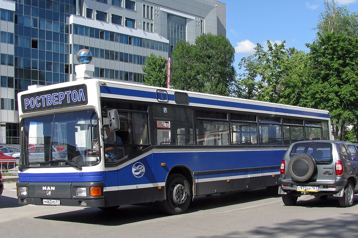 Ростовская область, MAN 899 NL202 (München) № М 460 МО 61