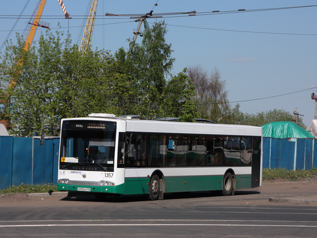 Санкт-Петербург, Волжанин-5270-20-06 "СитиРитм-12" № 1357