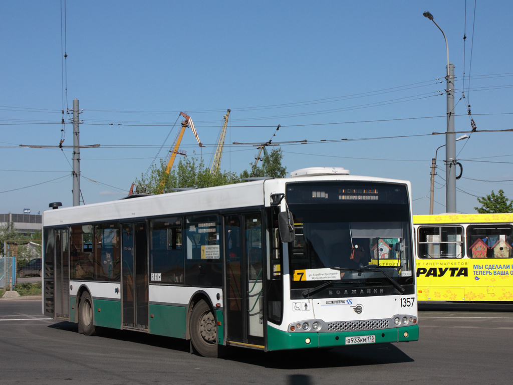 Санкт-Петербург, Волжанин-5270-20-06 "СитиРитм-12" № 1357