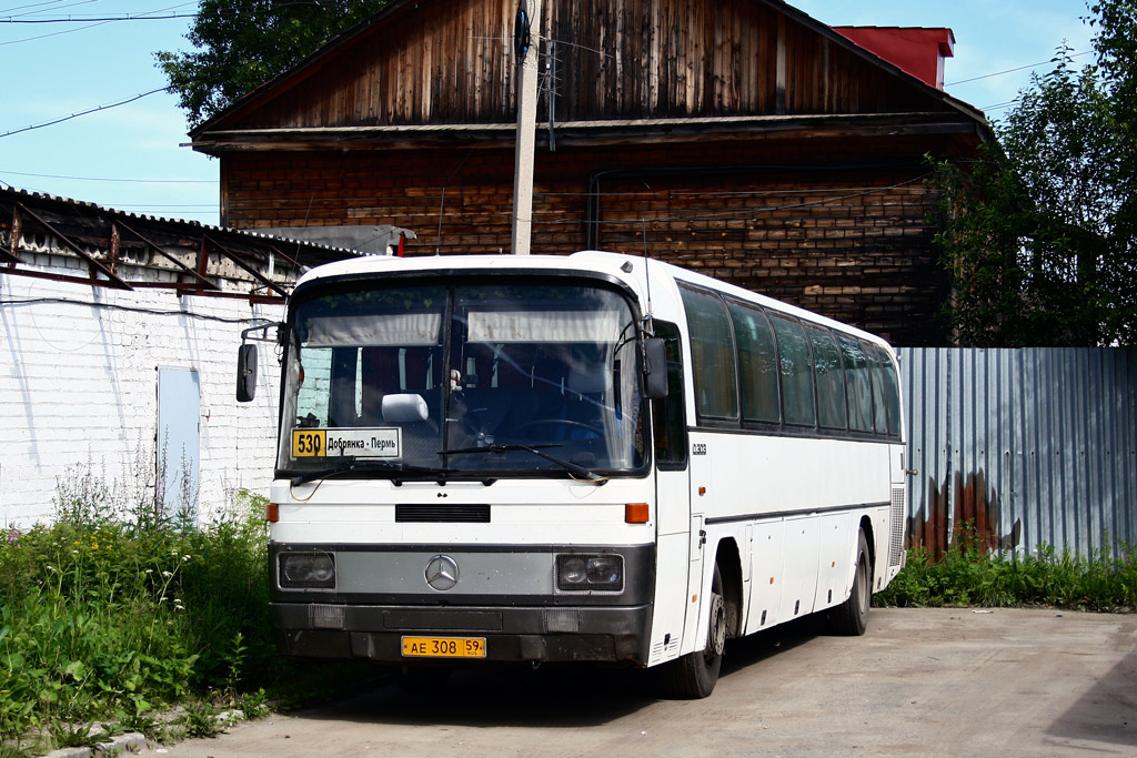 Пермский край, Mercedes-Benz O303-13KHP-L № АЕ 308 59