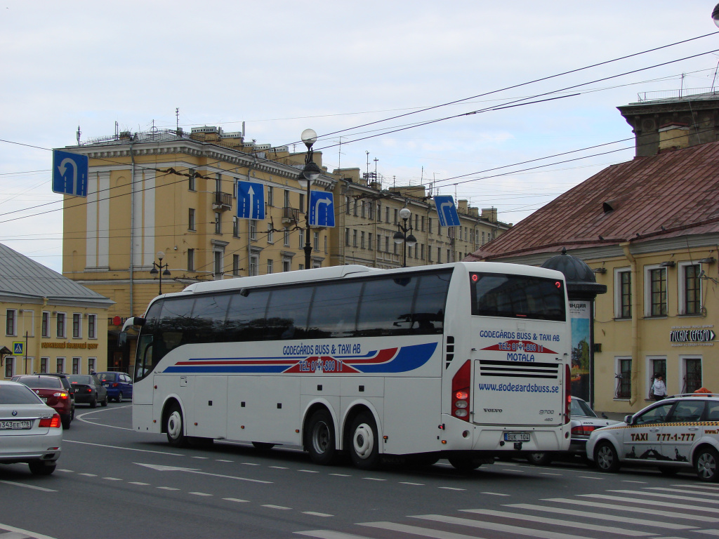 Швеция, Volvo 9700HD NG № 6015