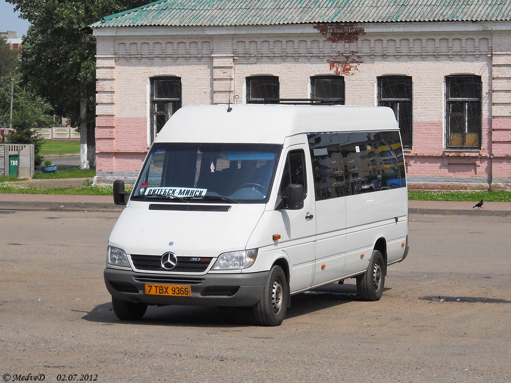 Минск, Mercedes-Benz Sprinter W903 313CDI № 7 ТВХ 9366