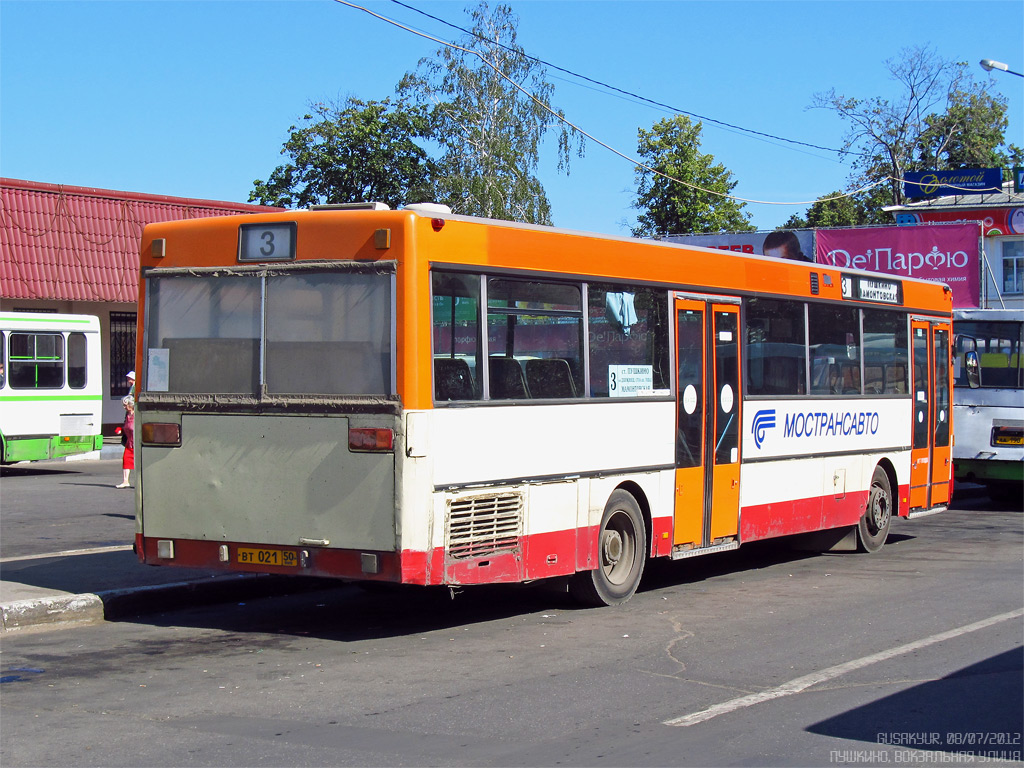 Maskavas reģionā, Mercedes-Benz O405 № 0380