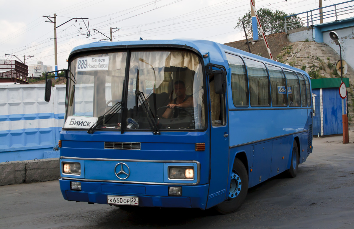 Алтайский край, Mercedes-Benz O303-11ÜHE № К 650 ОР 22