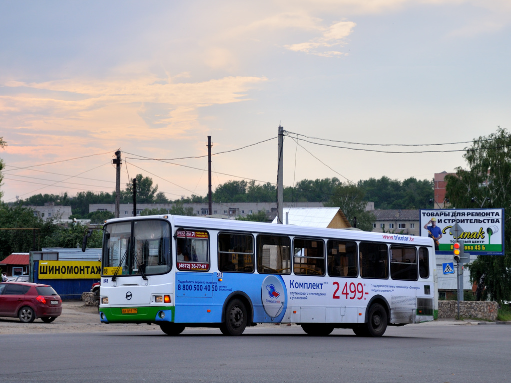 Тульская область, ЛиАЗ-5256.26 № 548