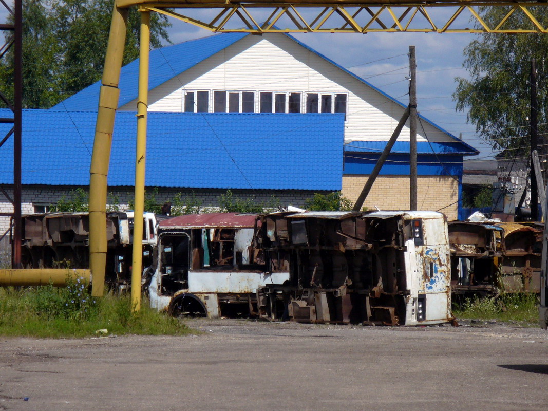 Нижегородская область — Автопарки