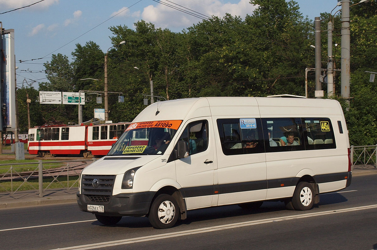 Санкт-Петербург, БТД-2219 (Volkswagen Crafter) № 2973