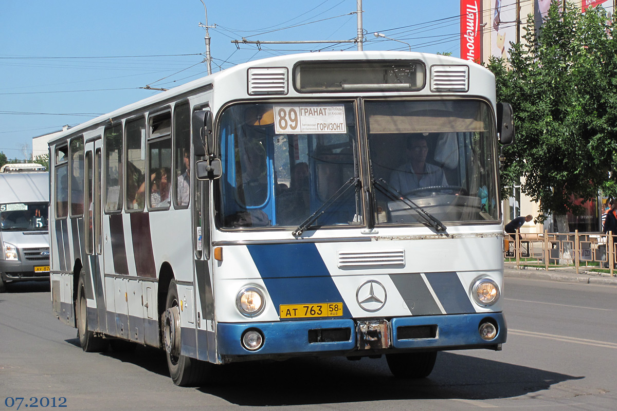 Пензенская область, Mercedes-Benz O307 № АТ 763 58