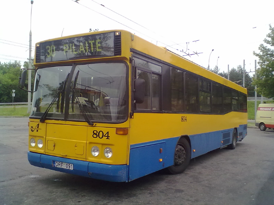 Литва, Carrus K204 City L № 804