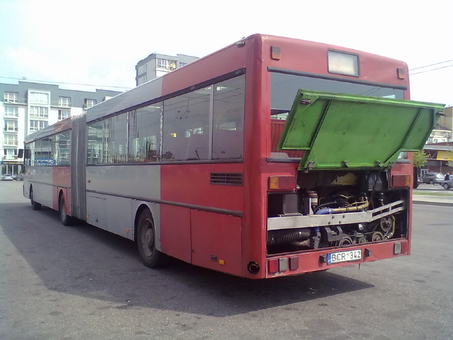 Литва, Mercedes-Benz O405G № 475