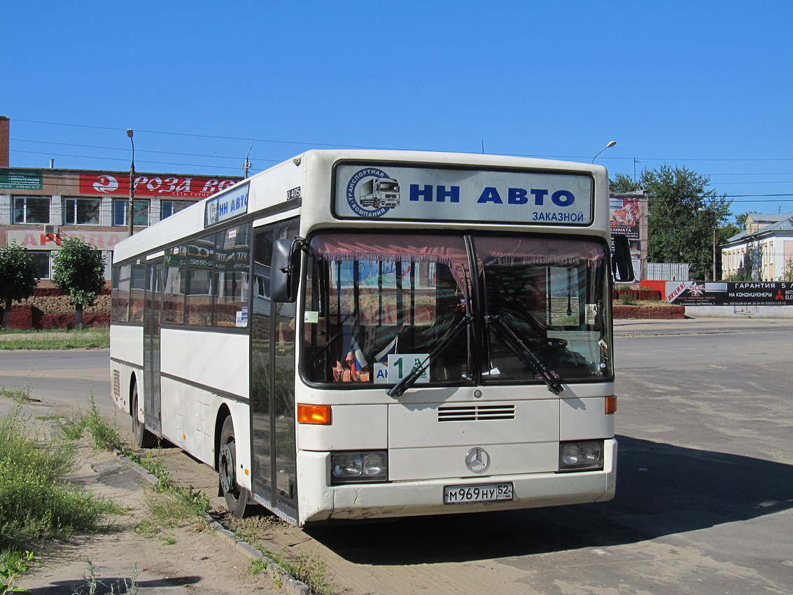 Нижегородская область, Mercedes-Benz O405 № М 969 НУ 52