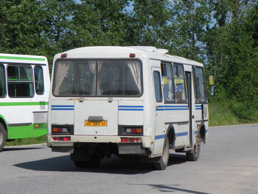 Ленинградская область, ПАЗ-32053 № АК 584 47