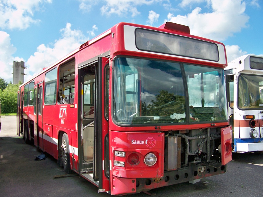 Литва, Scania CN113CLB № 665