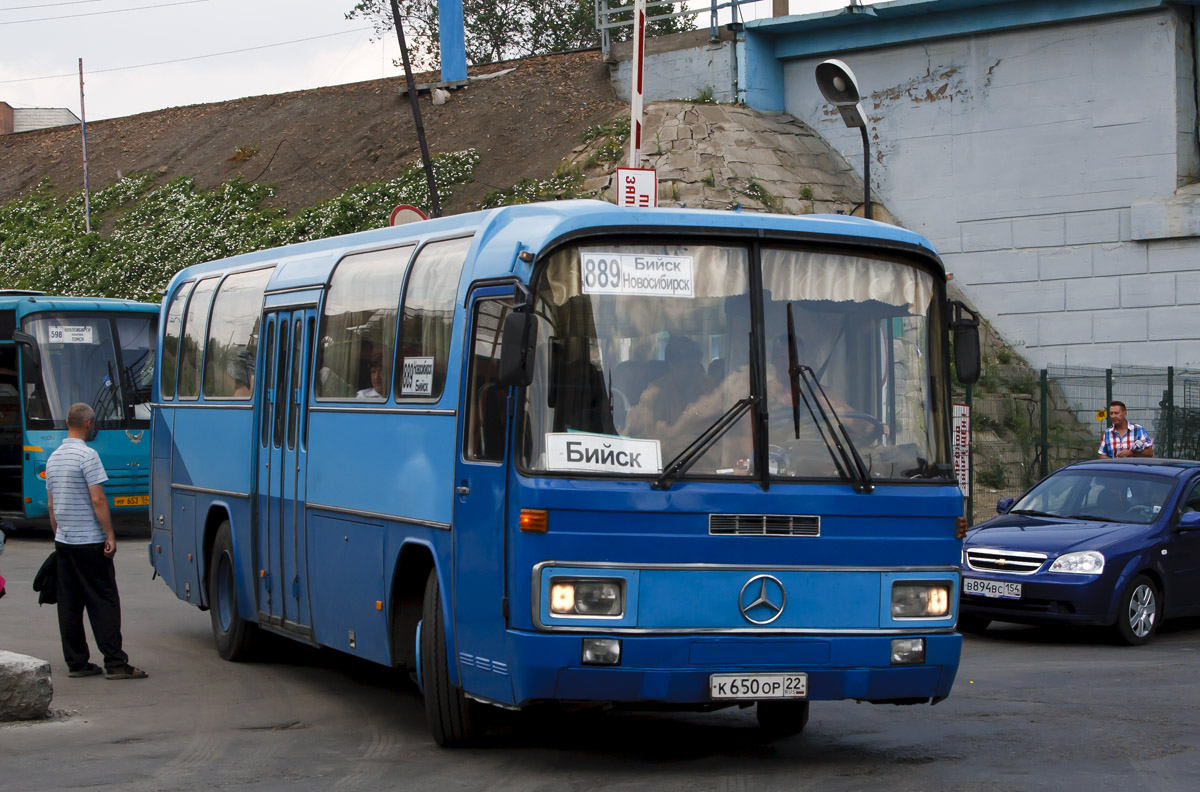Алтайский край, Mercedes-Benz O303-11ÜHE № К 650 ОР 22