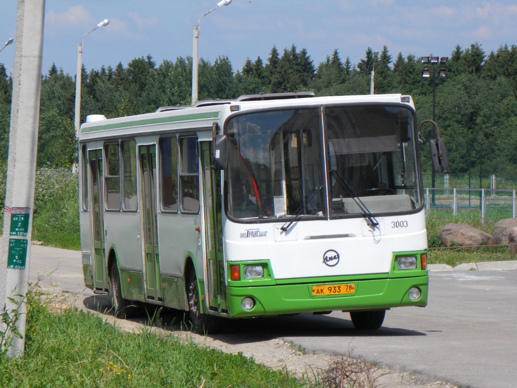 Ленинградская область, ЛиАЗ-5256.25 № 3003