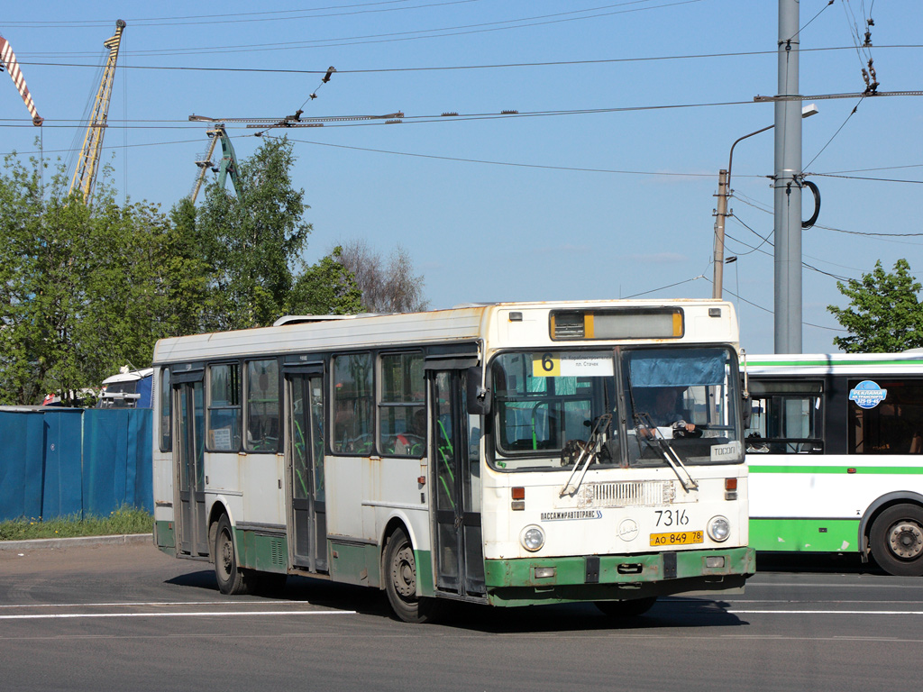 Санкт-Петербург, ЛиАЗ-5256.25 № 7316