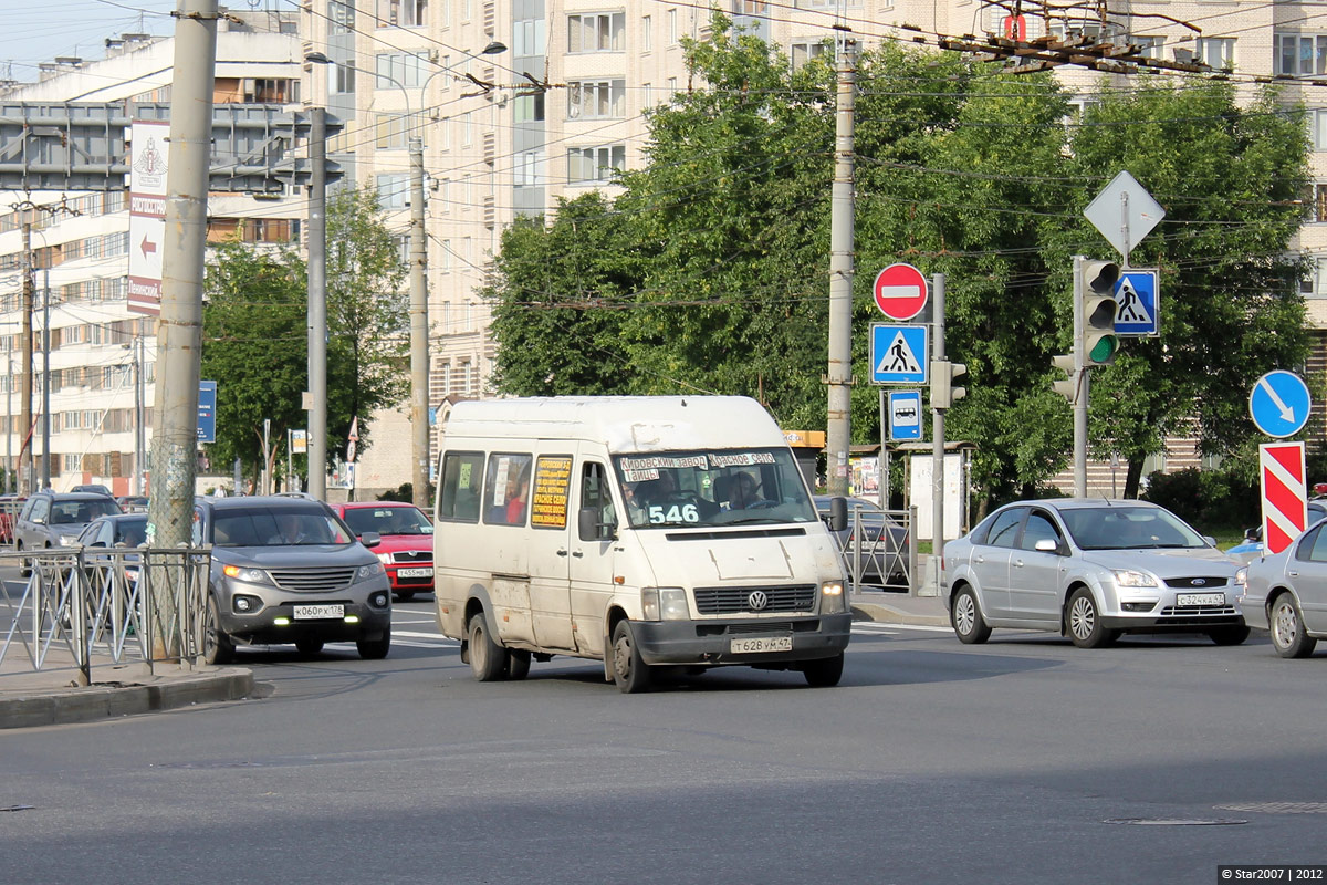 Санкт-Петербург, Volkswagen LT46 № Т 628 УМ 47