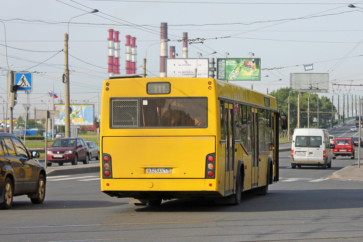 Санкт-Петербург, МАЗ-103.465 № В 325 АХ 178