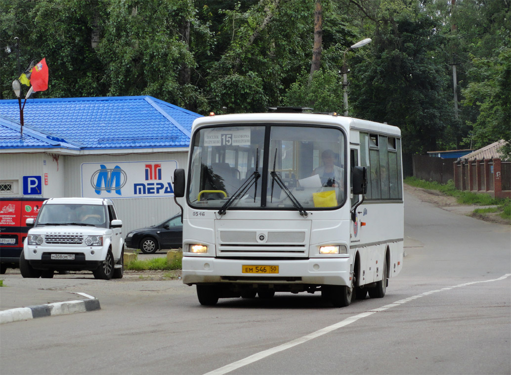 Московская область, ПАЗ-320401-03 № 0546