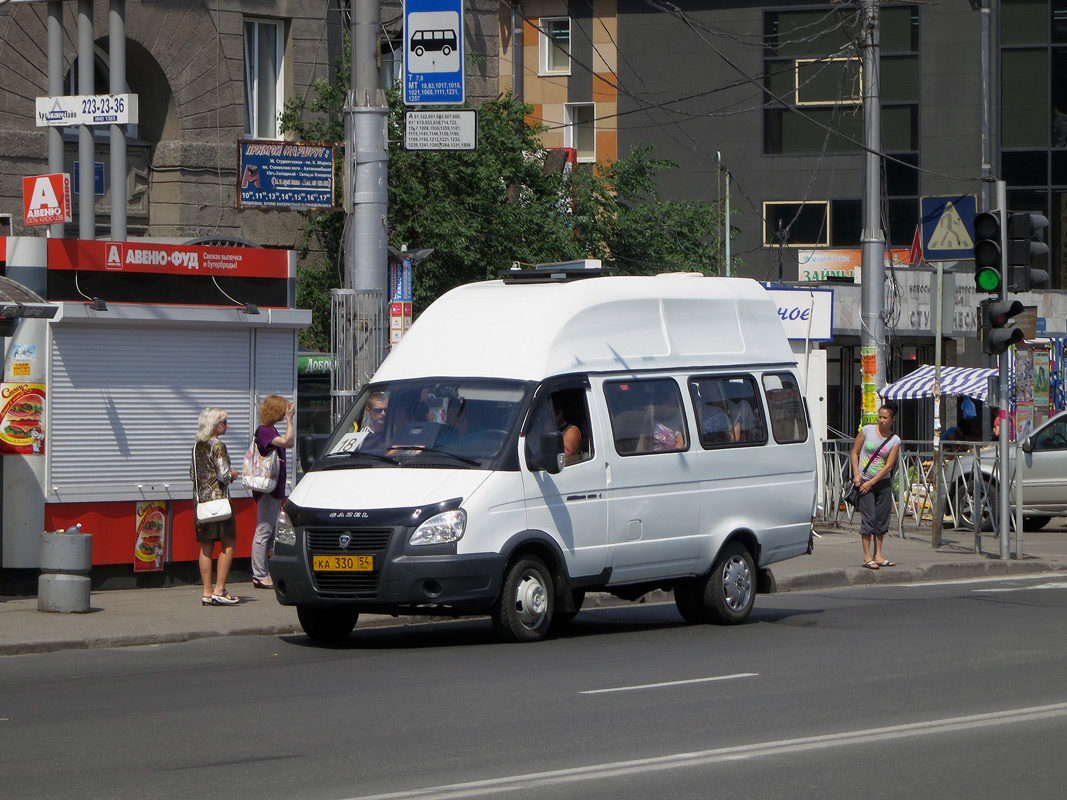 Novosibirsk region, Luidor-225000 (GAZ-322133) Nr. КА 330 54