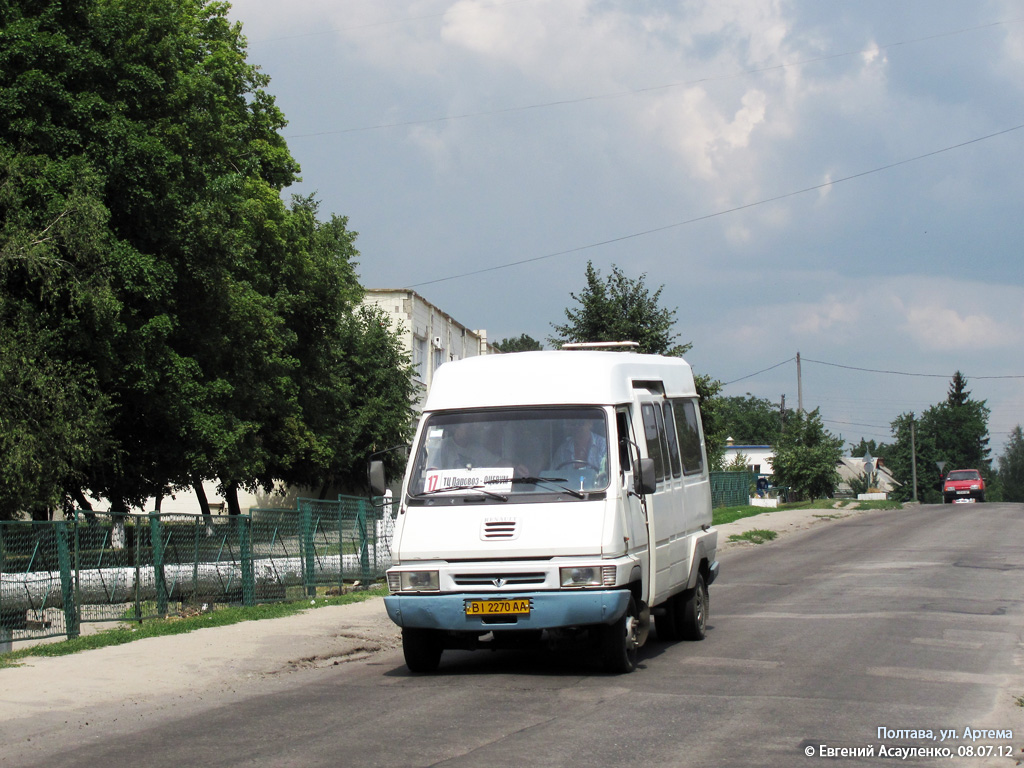 Полтавская область, Renault Master T35D № BI 2270 AA