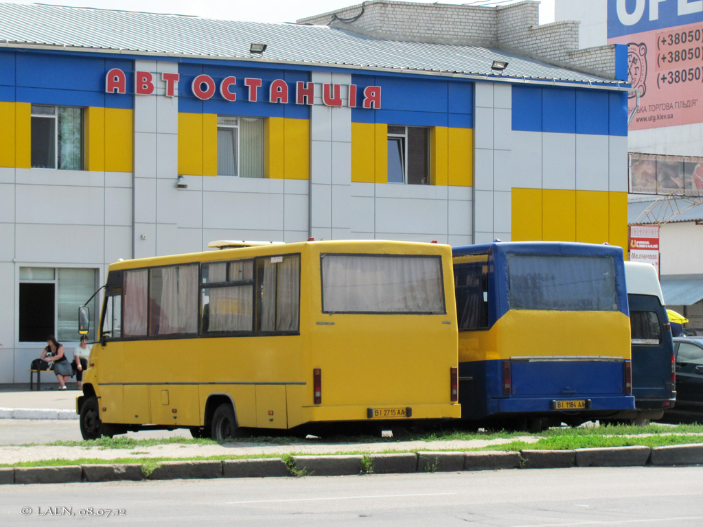 Полтавская область, Стрий Авто А075 № BI 2715 AA