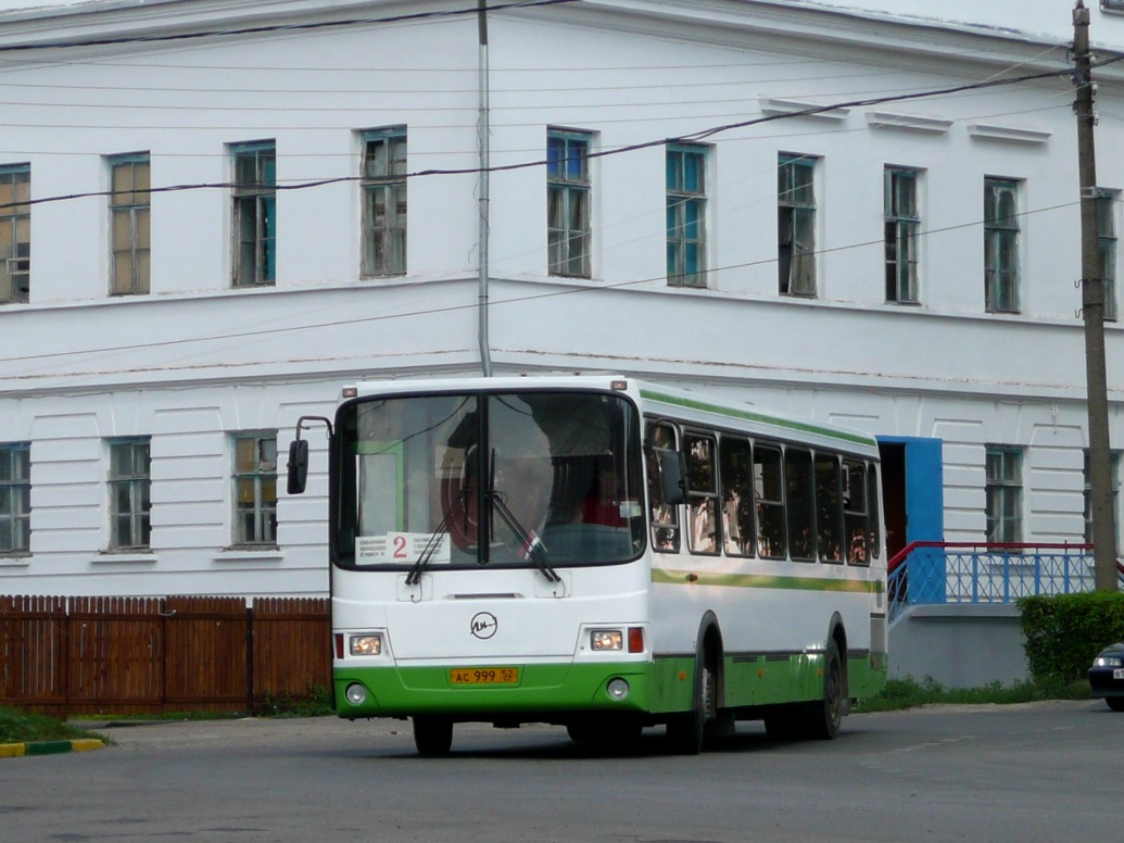 Нижегородская область, ЛиАЗ-5256.46 № АС 999 52