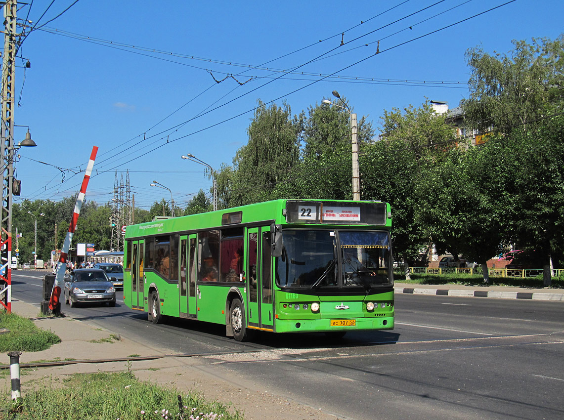 Нижегородская область, Самотлор-НН-5295 (МАЗ-103.075) № 61163