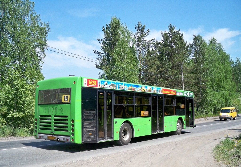 Красноярский край, Волжанин-5270-20-06 "СитиРитм-12" № ЕЕ 020 24