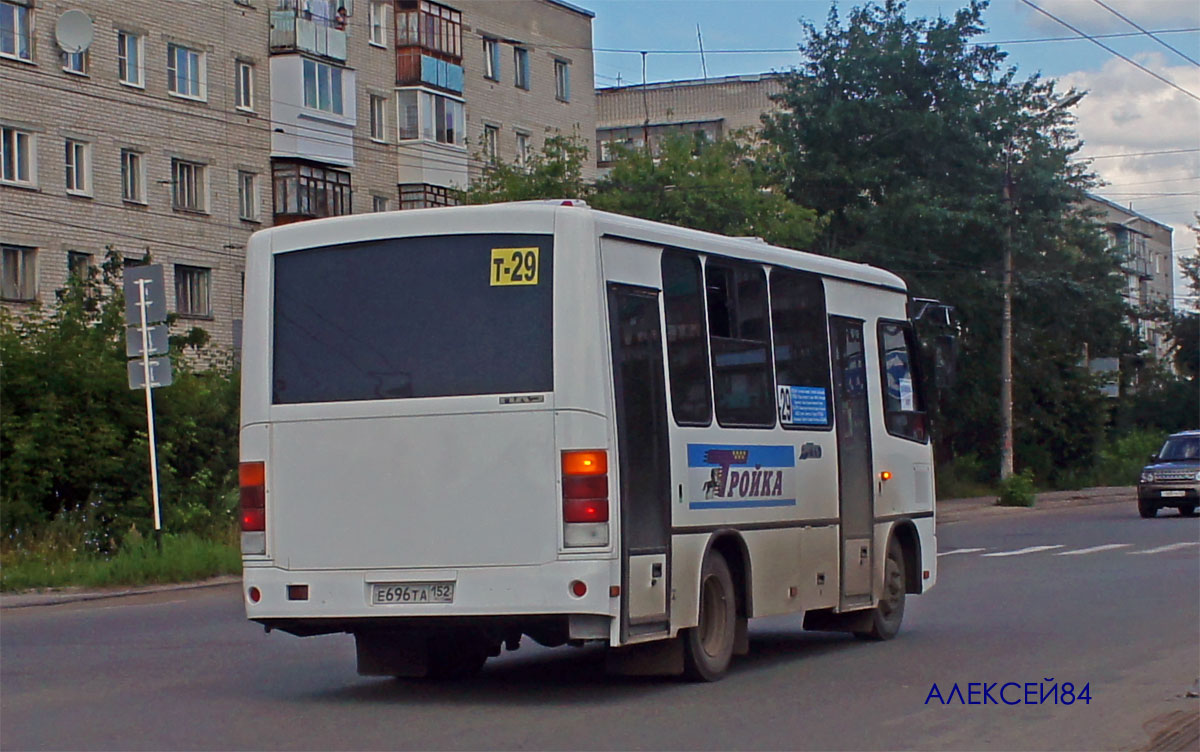 Нижегородская область, ПАЗ-320302-08 № Е 696 ТА 152