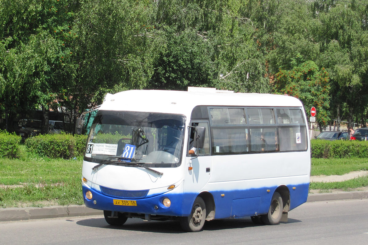 Penza region, Dongfeng DFA6600 # АХ 305 58