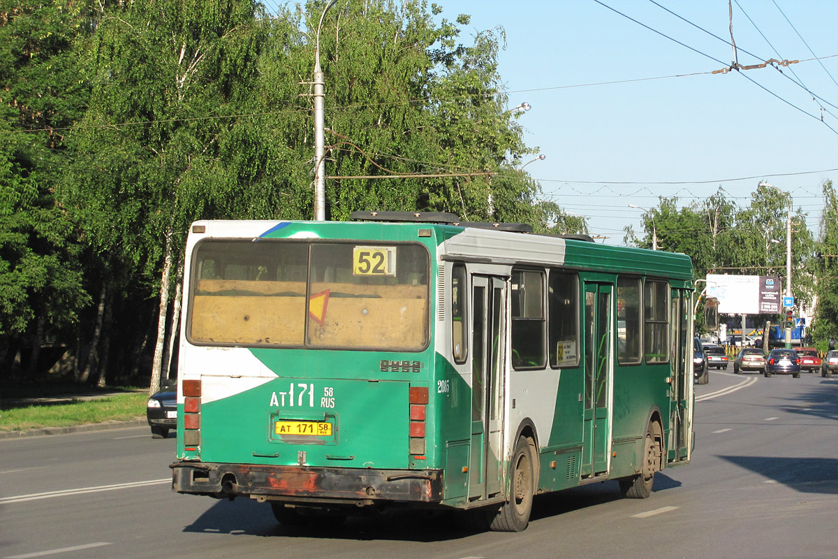 Obwód penzeński, LiAZ-5256.40 Nr 2085