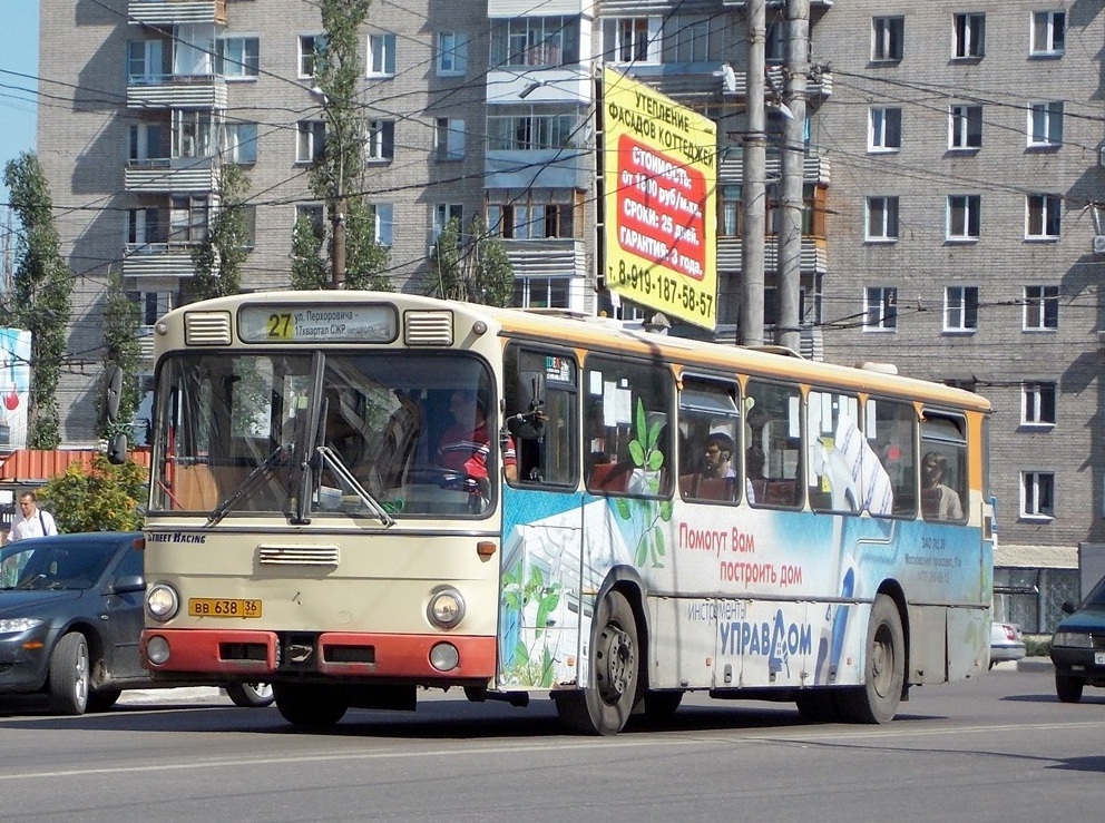 Воронежская область, Mercedes-Benz O307 № ВВ 638 36