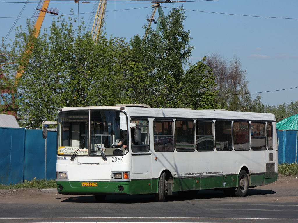 Sankt Peterburgas, LiAZ-5256.25 Nr. 2366