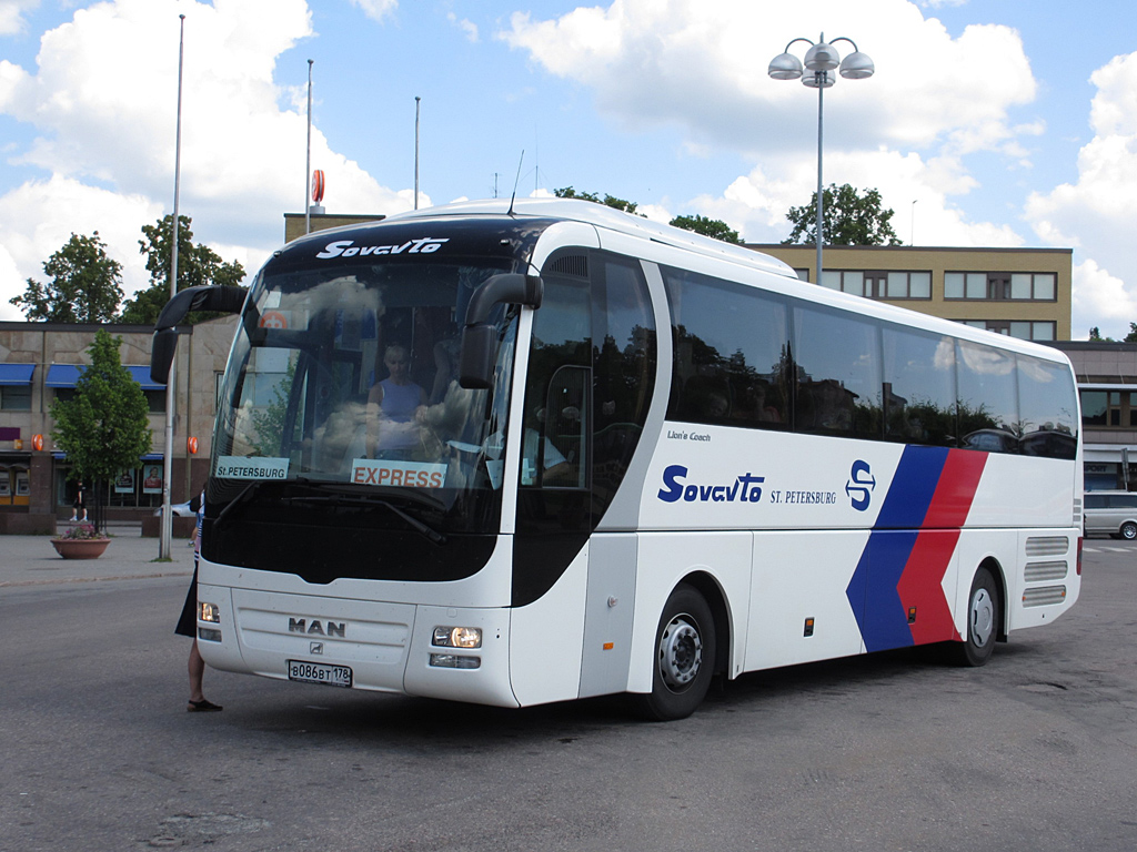 Санкт-Петербург, MAN R07 Lion's Coach RHC444 № 6877