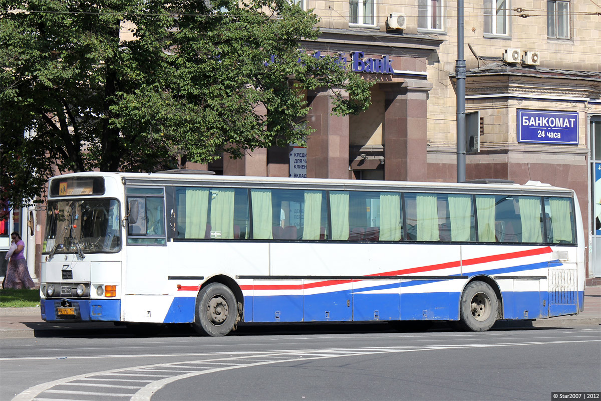 Санкт-Петербург, Van Hool T8 Alizée 210 № ВА 110 78