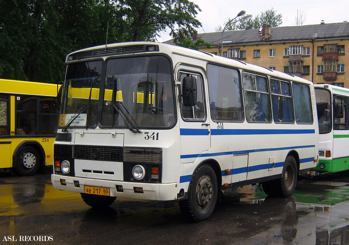 Псковская область, ПАЗ-32053 № 341