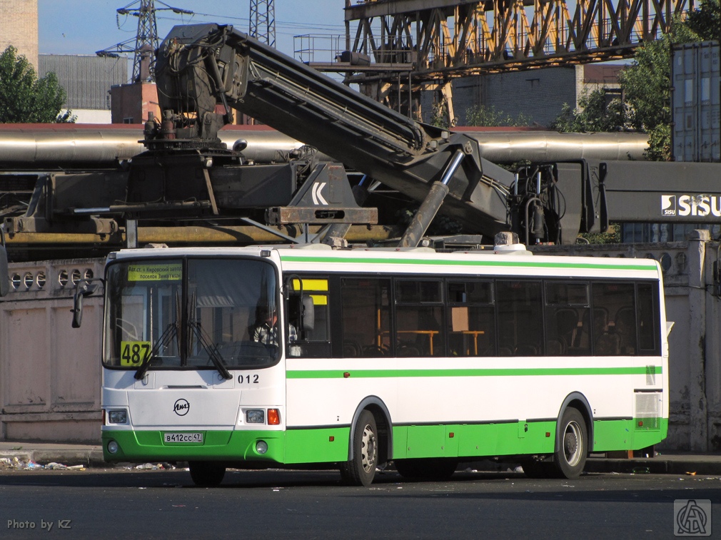 Sankt Petersburg, LiAZ-5256.53 Nr 012